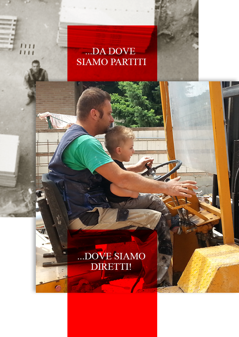 La nostra storia DS Costruzioni